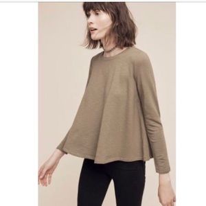 Anthropologie Cavern Swing Tee